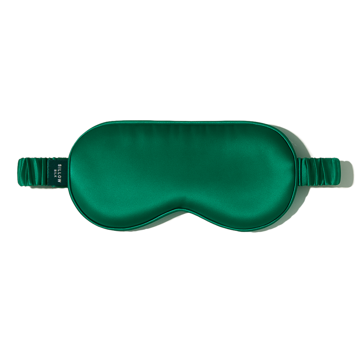 Emerald Green Silk Sleep Mask