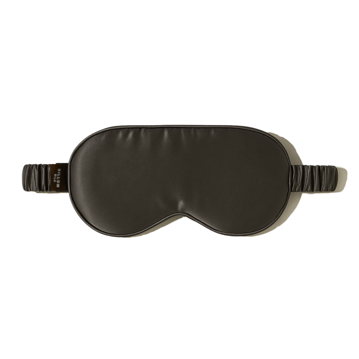 Charcoal Grey Silk Sleep Mask
