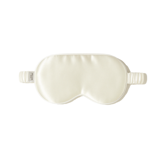 Ivory Silk Sleep Mask